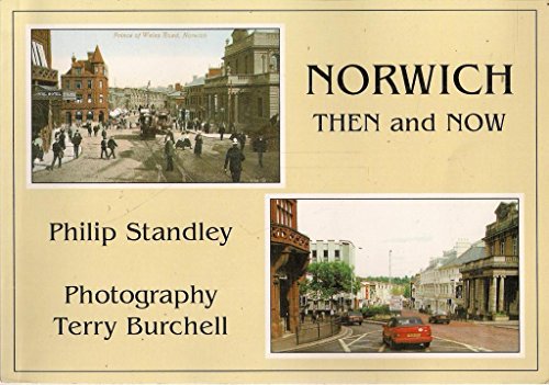 Stock image for Norwich Then and Now for sale by WorldofBooks