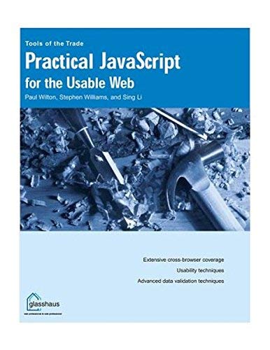 9781904151050: PRACTICAL JAVASCRIPT FOR THE U (Tools of the trade)