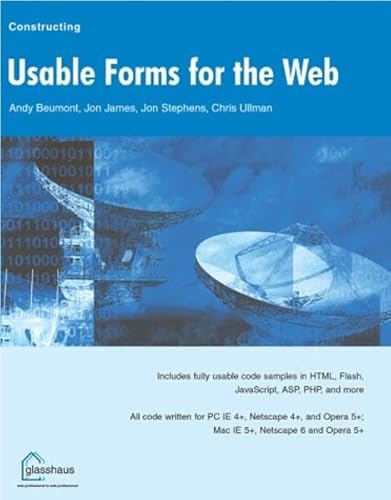 Stock image for Usable Forms for the Web for sale by Better World Books: West