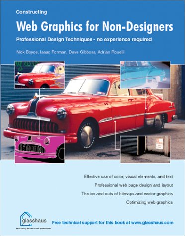 Imagen de archivo de Web Graphics for Non Designers a la venta por Better World Books