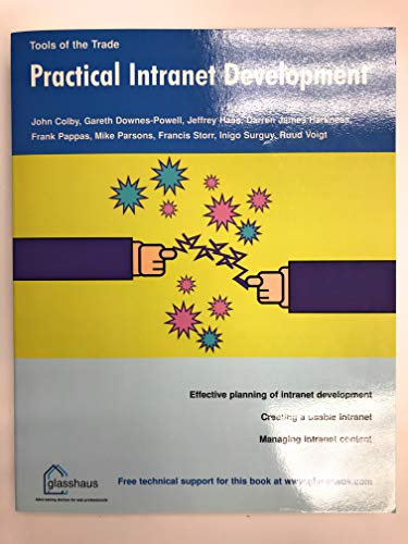 Imagen de archivo de Practical Intranet Development a la venta por HPB-Red