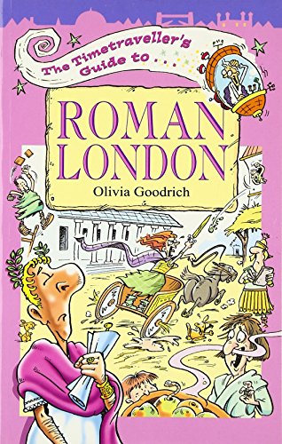 Beispielbild fr The Timetravellers Guide to Roman London zum Verkauf von Reuseabook