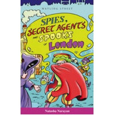 Imagen de archivo de Spies, Secret Agents and Spooks of London (Of London series) a la venta por Wonder Book