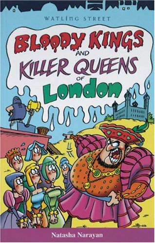 Beispielbild fr Bloody Kings and Killer Queens of London zum Verkauf von Reuseabook