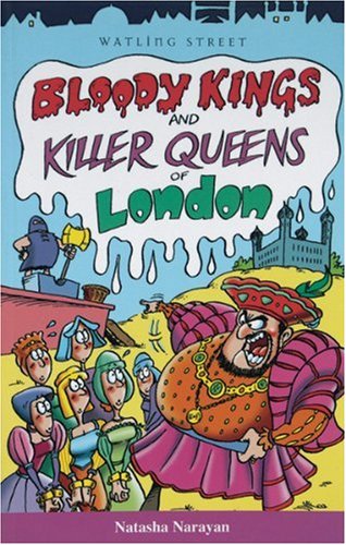 Stock image for Bloody Kings and Killer Queens of London (Of London series) for sale by R'lyeh Book Shop