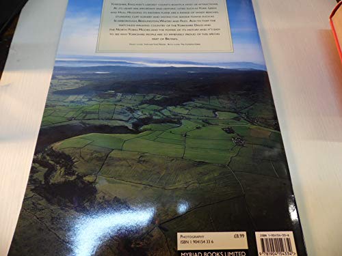 Stock image for Yorkshire from Above for sale by Wonder Book