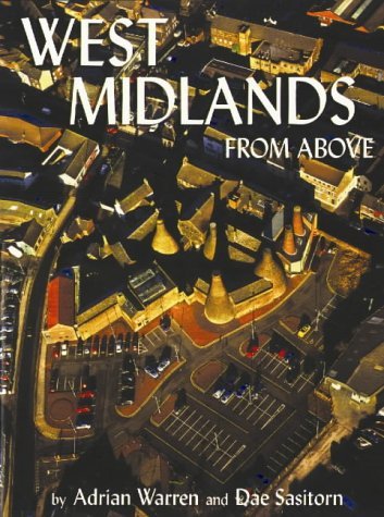 Stock image for West Midlands from Above for sale by Greener Books