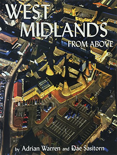 Stock image for West Midlands from Above for sale by Greener Books