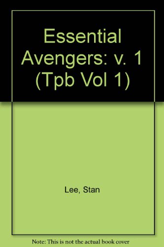 9781904159452: Essential Avengers Vol.1: The Avengers #1-24