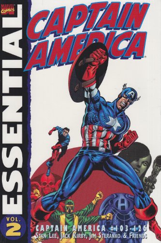 9781904159490: ESSENTIAL CAPTAIN AMERICA 2 UK ED: Captain America #103-126