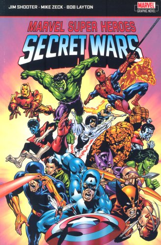 Imagen de archivo de Marvel Super Heroes Secret Wars a la venta por WorldofBooks