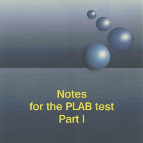 The Notes for the PLAB Test Part 1 (9781904186007) by Salt, David; Touger, Michael; Novikov, Mikhail