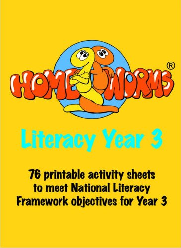 9781904187837: Homeworms for Literacy: Year 3
