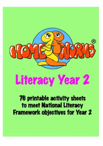 Homeworms for Literacy: Year 2 (9781904187851) by Featherstone, Phill; Featherstone, Sally