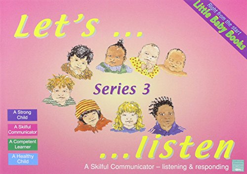 Stock image for Let's Listen (Little Baby Books) for sale by MusicMagpie