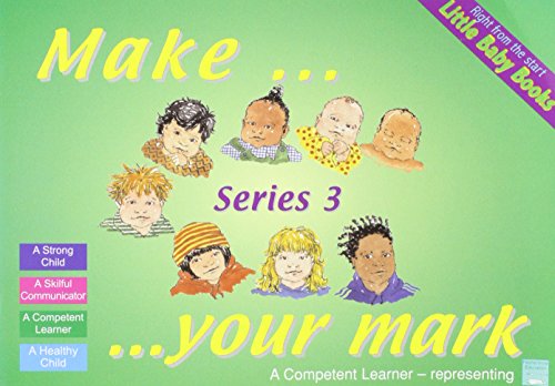 Beispielbild fr Make Your Mark (Little Baby Books) zum Verkauf von AwesomeBooks