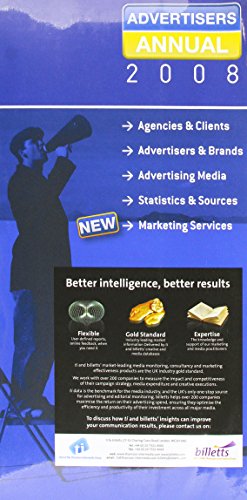 9781904193487: Advertisers Annual