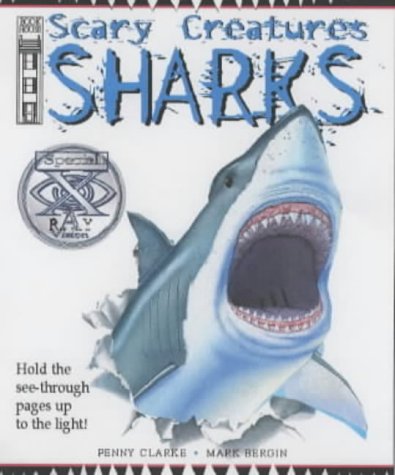 Beispielbild fr Sharks (Scary Creatures) (Scary Creatures S.) zum Verkauf von AwesomeBooks