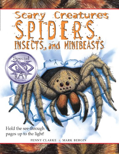 Stock image for Spiders and Minibeasts (Scary Creatures) for sale by AwesomeBooks