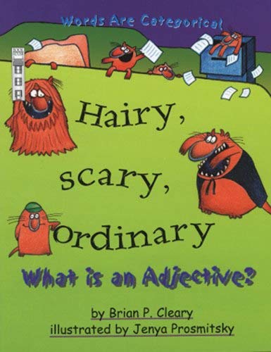 Beispielbild fr Hairy, Scary, Ordinary: What is an Adjective?: What Is an Adjective? (Words are categorical) zum Verkauf von WorldofBooks