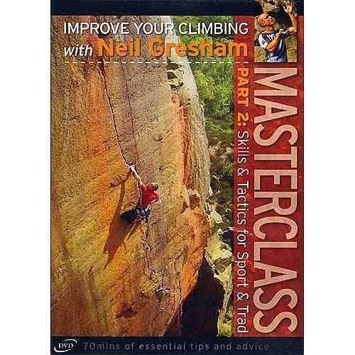 Imagen de archivo de Masterclass Part 2: Skills and Tactics for Sport and Trad Climbing a la venta por CitiRetail