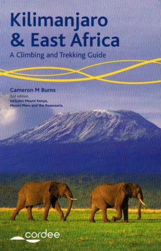 Imagen de archivo de Kilimanjaro and East Africa - A Climbing and Trekking Guide (Paperback) a la venta por CitiRetail