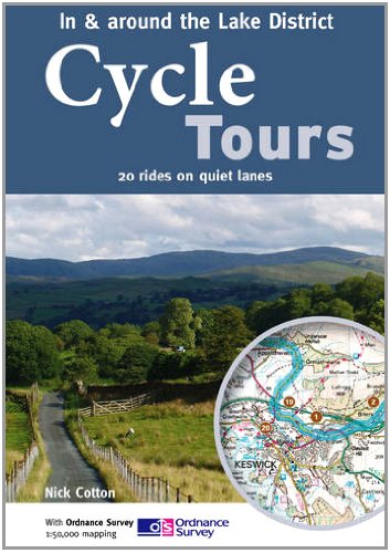 Imagen de archivo de Cycle Tours in & Around the Lake District: 20 Rides on Quiet Lanes (Cycle Tours S.) a la venta por WorldofBooks