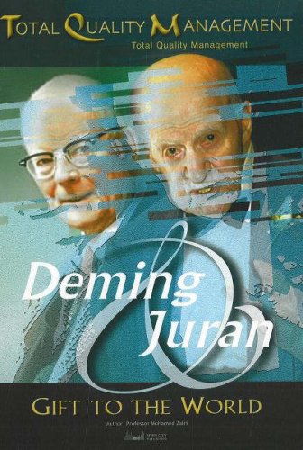 Beispielbild fr Deming & Juran, 2nd Edition. Spire City Publishing (UK). 2007. zum Verkauf von MusicMagpie