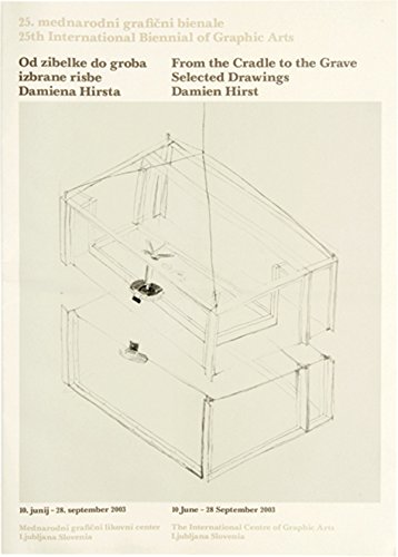 Imagen de archivo de From the Cradle to the Grave: Selected Drawings by DAMIEN HIRST a la venta por Ursus Books, Ltd.