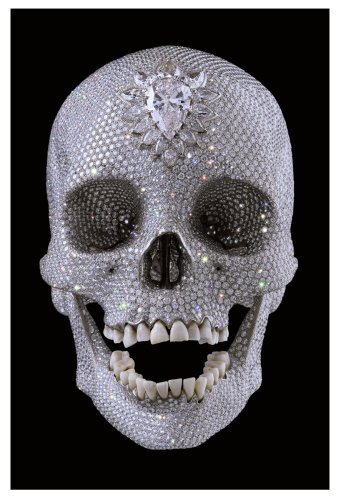 9781904212256: For the Love of God: The Making of the Diamond Skull: Drawings 1981-2006