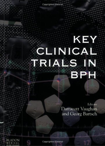 Imagen de archivo de Key Clinical Trials in BPH a la venta por Reuseabook