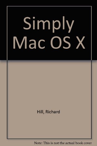 Beispielbild fr Simply Mac OS X zum Verkauf von Bahamut Media