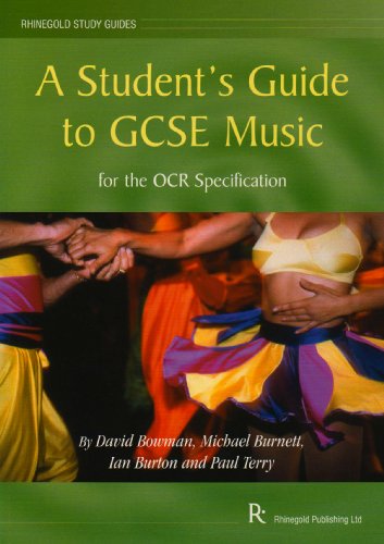 Stock image for A Student's Guide to GCSE Music (OCR Specification) (Rhinegold Study Guides) for sale by MusicMagpie