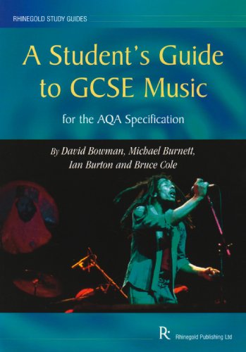 9781904226031: David Bowman/Michael Burnett/Ian Burton/Bruce Cole: AQA GCSE Music Study Guide (Rhinegold study guides)