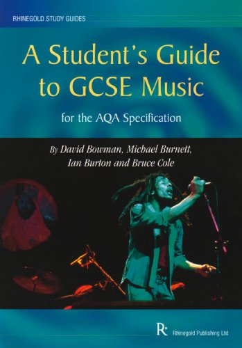 Imagen de archivo de A Student's Guide to GCSE Music: for the AQA Specification (Rhinegold study guides): AQA GCSE Music Study Guide a la venta por WorldofBooks