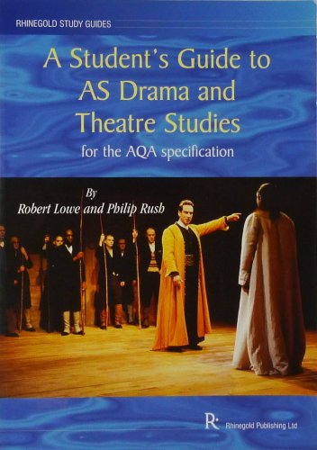 9781904226277: A Student's Guide to AS Drama and Theatre Studies for the AQA Specification