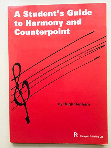 Stock image for A Student's Guide to Harmony and Counterpoint Benham, Hugh for sale by Langdon eTraders