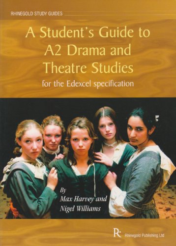 A Student's Guide to A2 Drama and Theatre Studies (9781904226482) by [???]