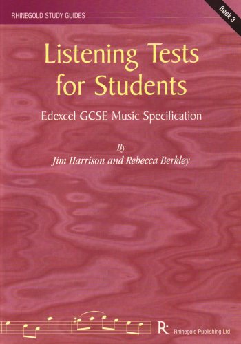 Listening Tests for Students (Bk. 3) (9781904226970) by Jim Harrison; Rebecca Berkley