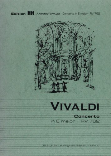 Concerto in E Major (9781904229315) by Antonio Vivaldi