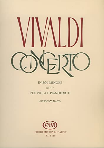 Vivaldi: Recorder (Flute) Concerto in C Minor, RV 441 (Solo Part with Piano Reduction) (9781904229452) by ANTONIO VIVALDI
