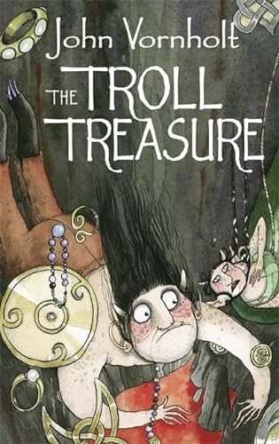Stock image for The Troll Treasure: Number 3 in series (Troll King Trilogy) for sale by WorldofBooks