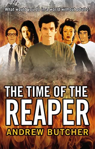 Stock image for The Time Of The Reaper: Number 1 in series (Reapers) for sale by WorldofBooks