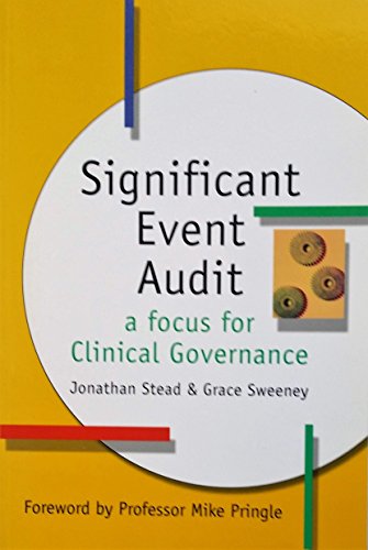 Significant Event Audit (9781904235002) by Stead