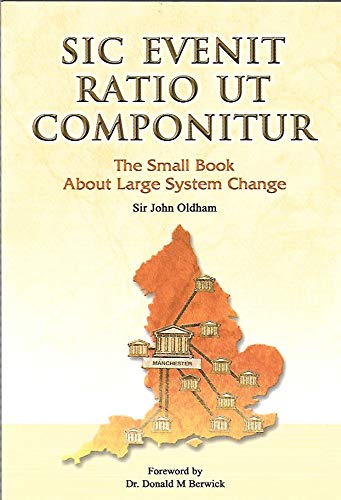 Beispielbild fr Sic Evenit Ratio Ut Componitur: The Small Book About Large System Change zum Verkauf von Reuseabook