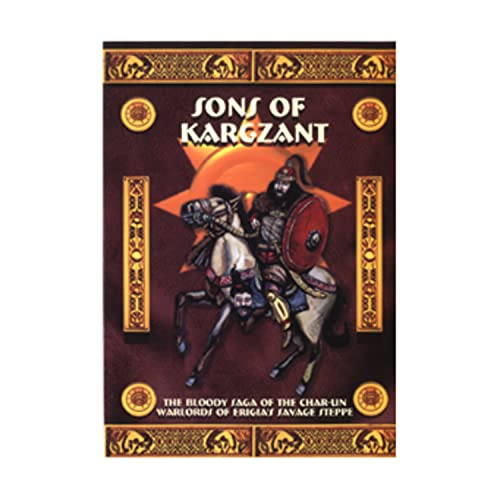 Sons of Kargzant: The Char-un (9781904241058) by Simon Bray; Mark Galeotti; Wesley Quadros; Martin Laurie