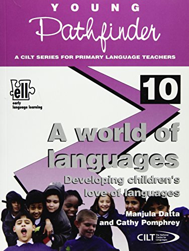 Beispielbild fr A world of languages! - Developing children's love fo languages zum Verkauf von WorldofBooks