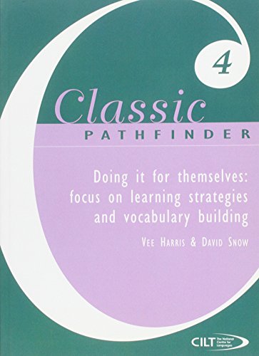 Stock image for Doing it for Themselves (CPF4): Focus on Learning Strategies and Vocabulary Building for sale by AwesomeBooks