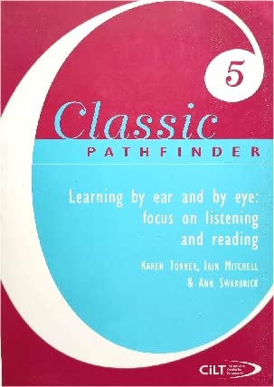Stock image for Learning by Ear and by Eye: Focus on Listening and Reading for sale by AwesomeBooks