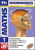 Beispielbild fr 11+ Maths: Maths for SATS,11+,Scholarship and Common Entrance, Book 1 zum Verkauf von WorldofBooks